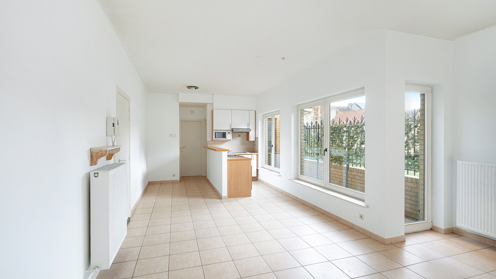 Aangenaam gelijkvloers appartement op toplocatie vlakbij de Zeedijk. 