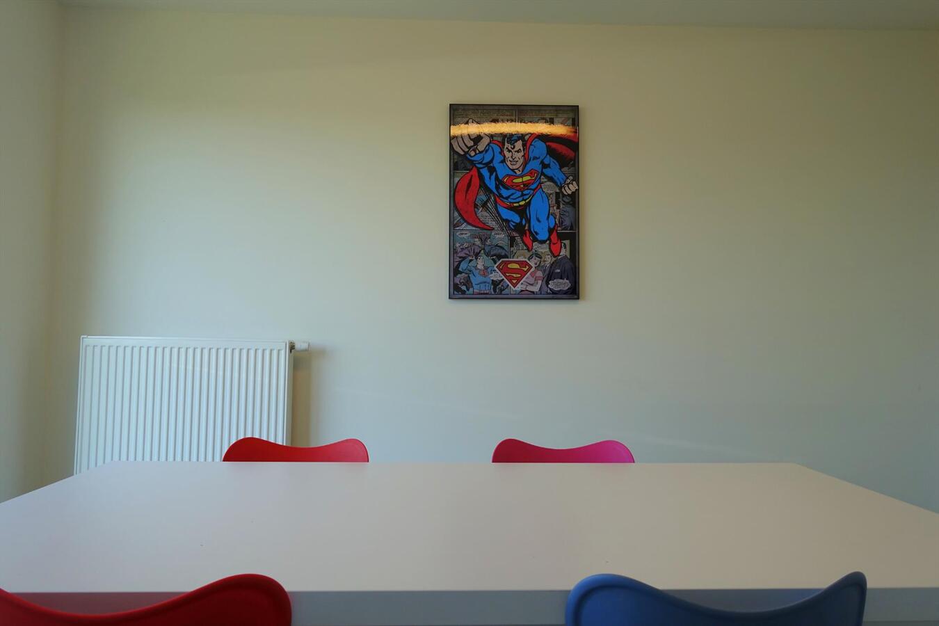 Ruime studio in studentenresidentie 