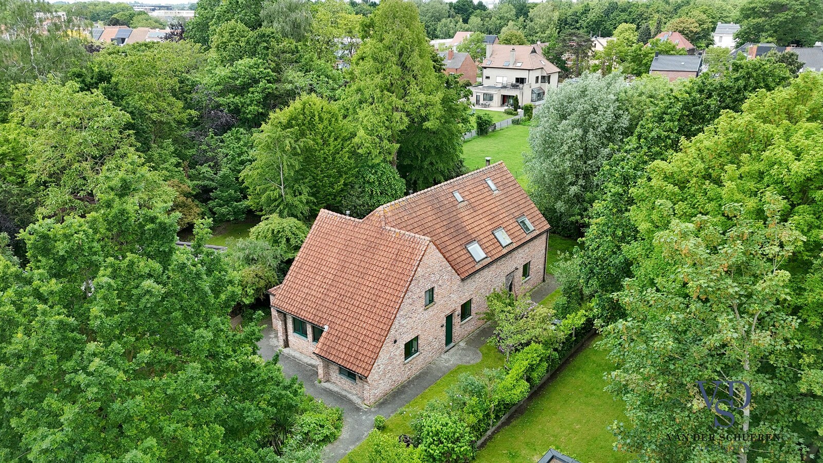 Een verscholen parel in het groen 