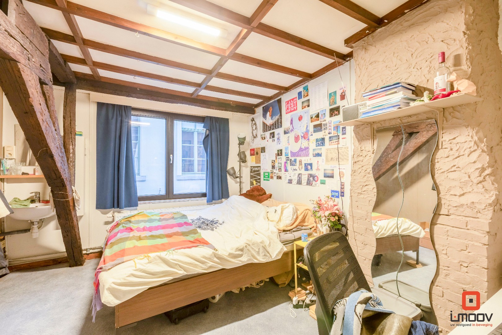 Sterke, vergunde opbrengsteigendom met uitstekend verhuurpotentieel op toplocatie in Gent 