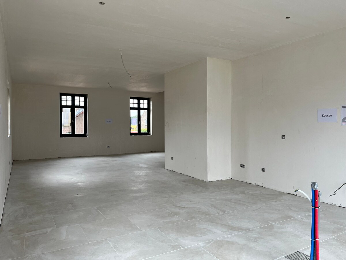 Afgewerkt nieuwbouw app. (3 slpks.) in Residentie Martinus 