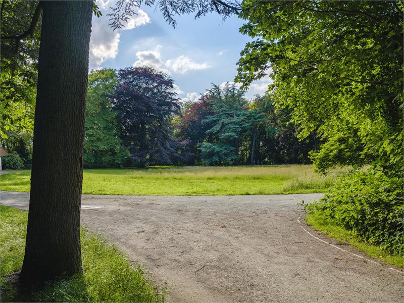 Rijhuis in groene omgeving Sint-Amandsberg 