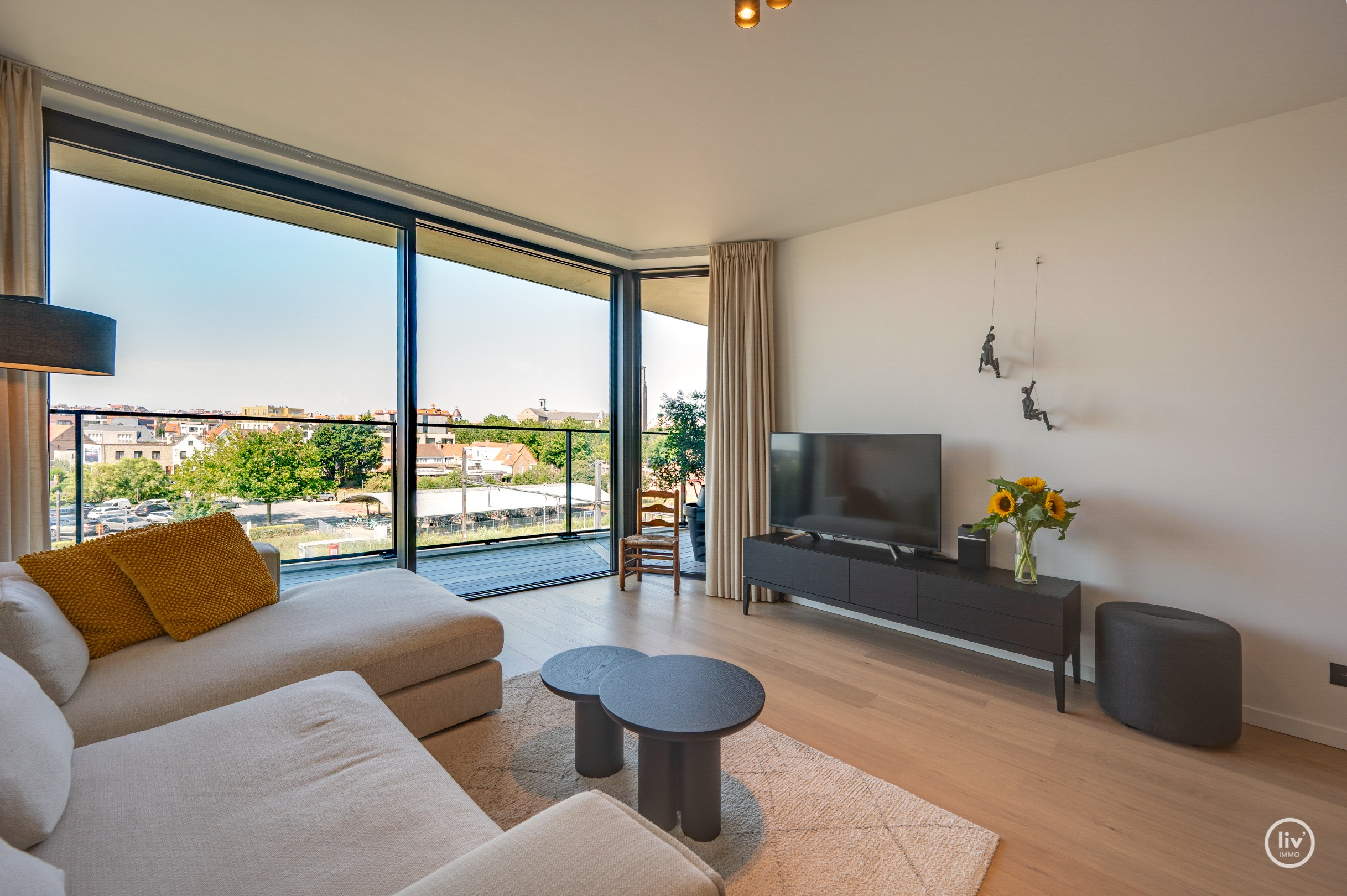 Lichtrijk appartement met groot terras te Res. Lake Garden - Duinenwater 