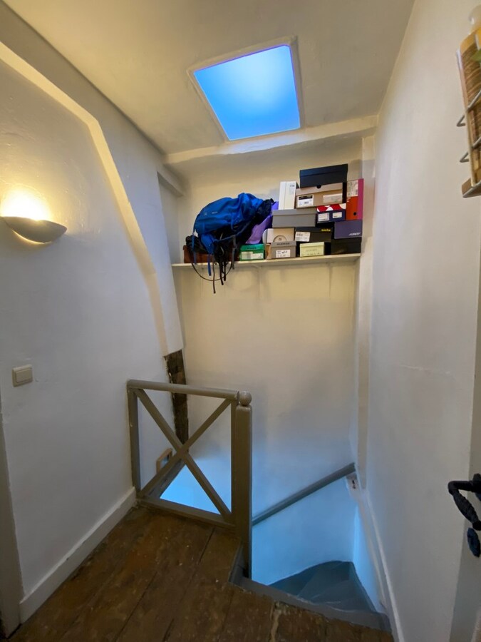 Authentiek wonen in de schaduw van Sint-Baafs. 
