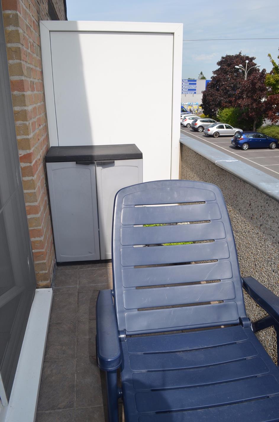 1-slaapkamerappartement op 1ste verdieping nabij centrum MALDEGEM 