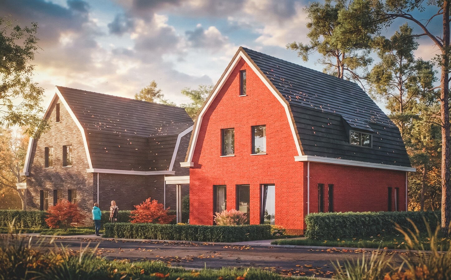 Nieuwbouwwoning gelegen op een perceel van 538 m2. 