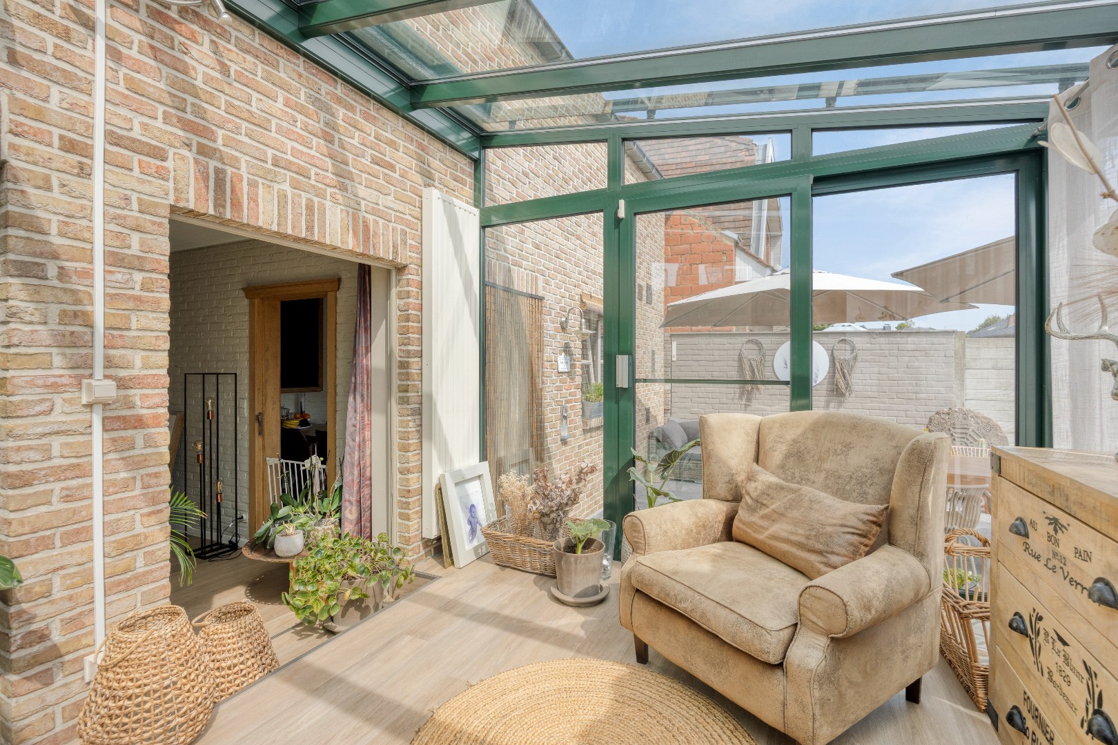 Energiezuinige gezinswoning met 4 slpk en ruime tuin te Lembeek 