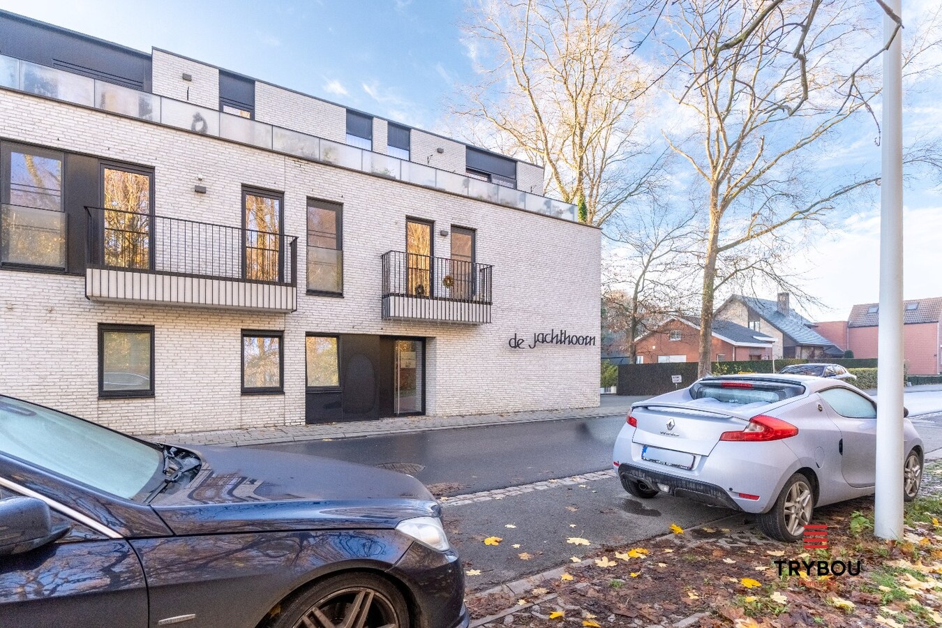 Prachtig gelegen - ruim energiezuinig appartement met 2 slaapkamers 