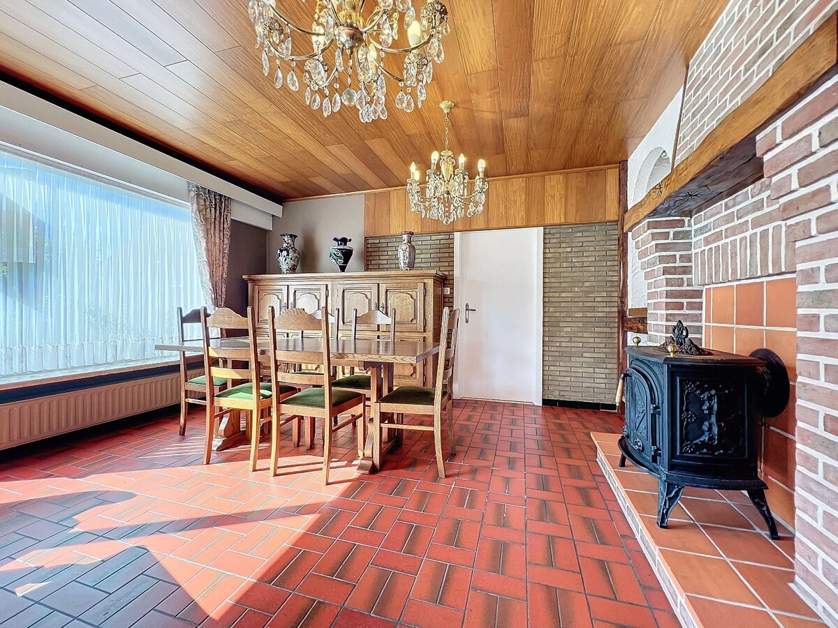 Landelijk gelegen laagbouwwoning te Leeuwergem 