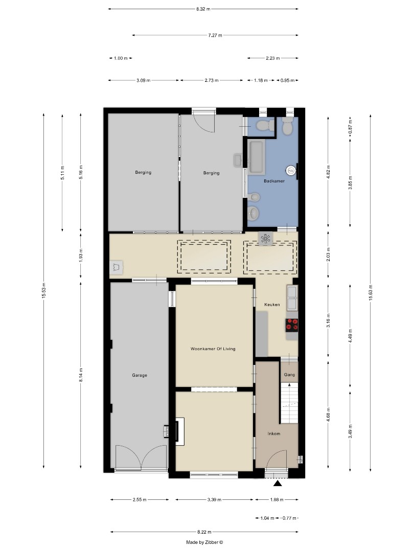 Open bebouwing met 4 slaapkamers en aangename tuin op top ligging in Willebringen! - EPC 735 kWh/m² - bewoonbare opp. 164 m² 