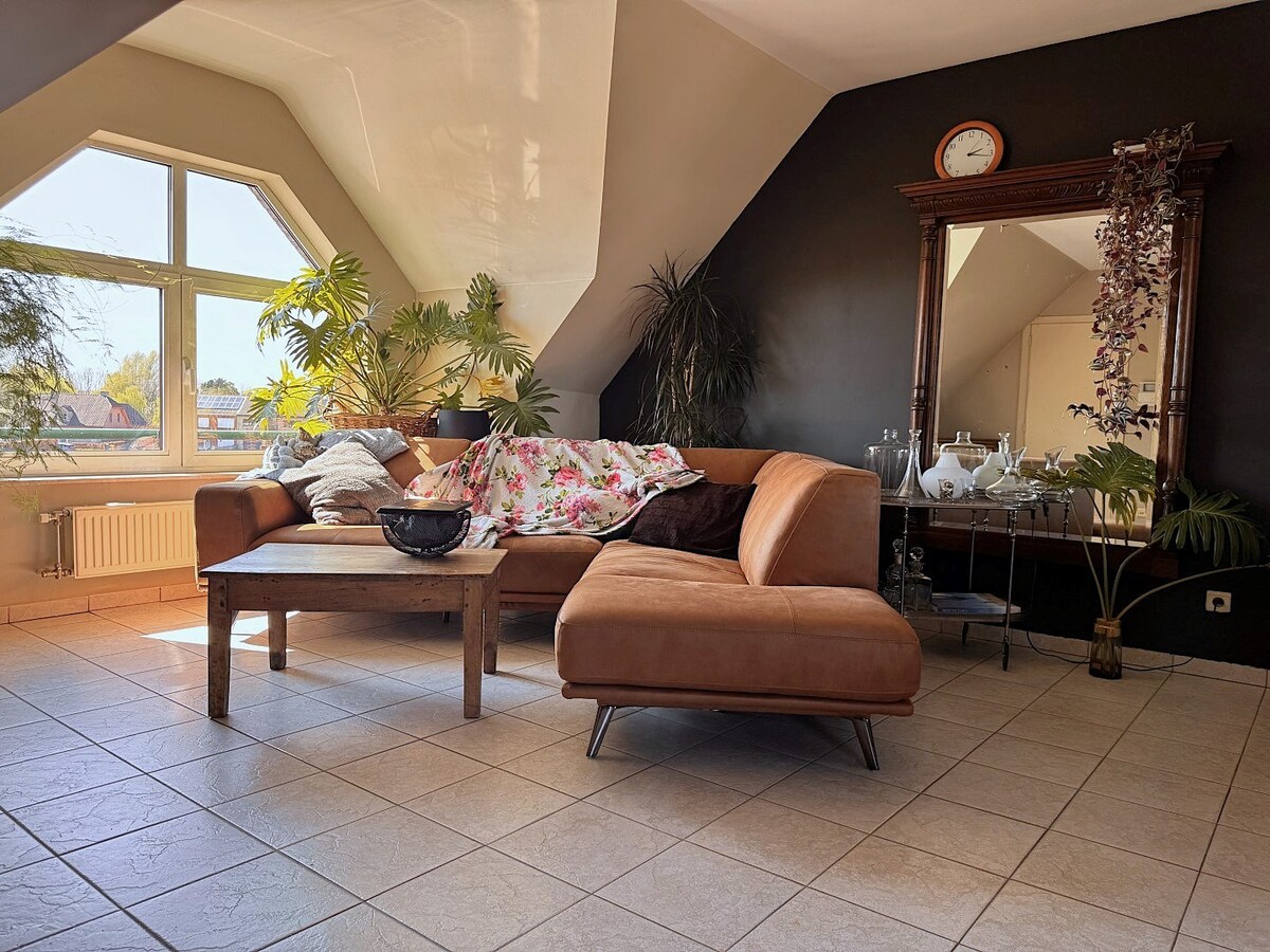 Appartement verhuurd in Ravels