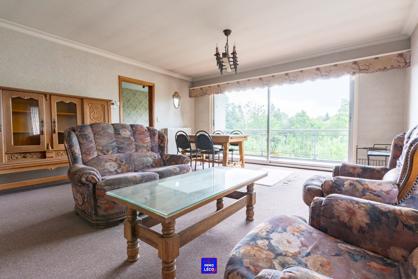 Appartement avec balcon, proche du parc, idéal 1er achat/invest ! 
