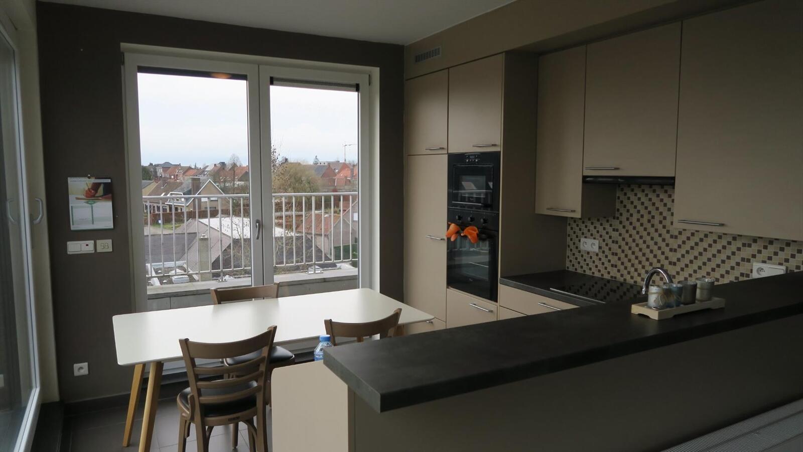 Prachtig dakappartement met panoramisch zicht over Houthulst 