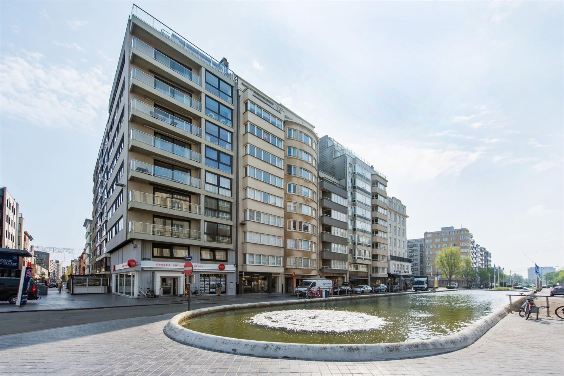 RUIM APPARTEMENT CENTRUM OOSTENDE - TOPLIGGING! 