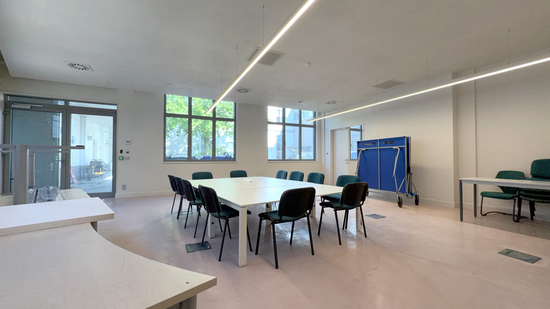 Charmante kantoren te huur in het Gildepand te Gent-centrum