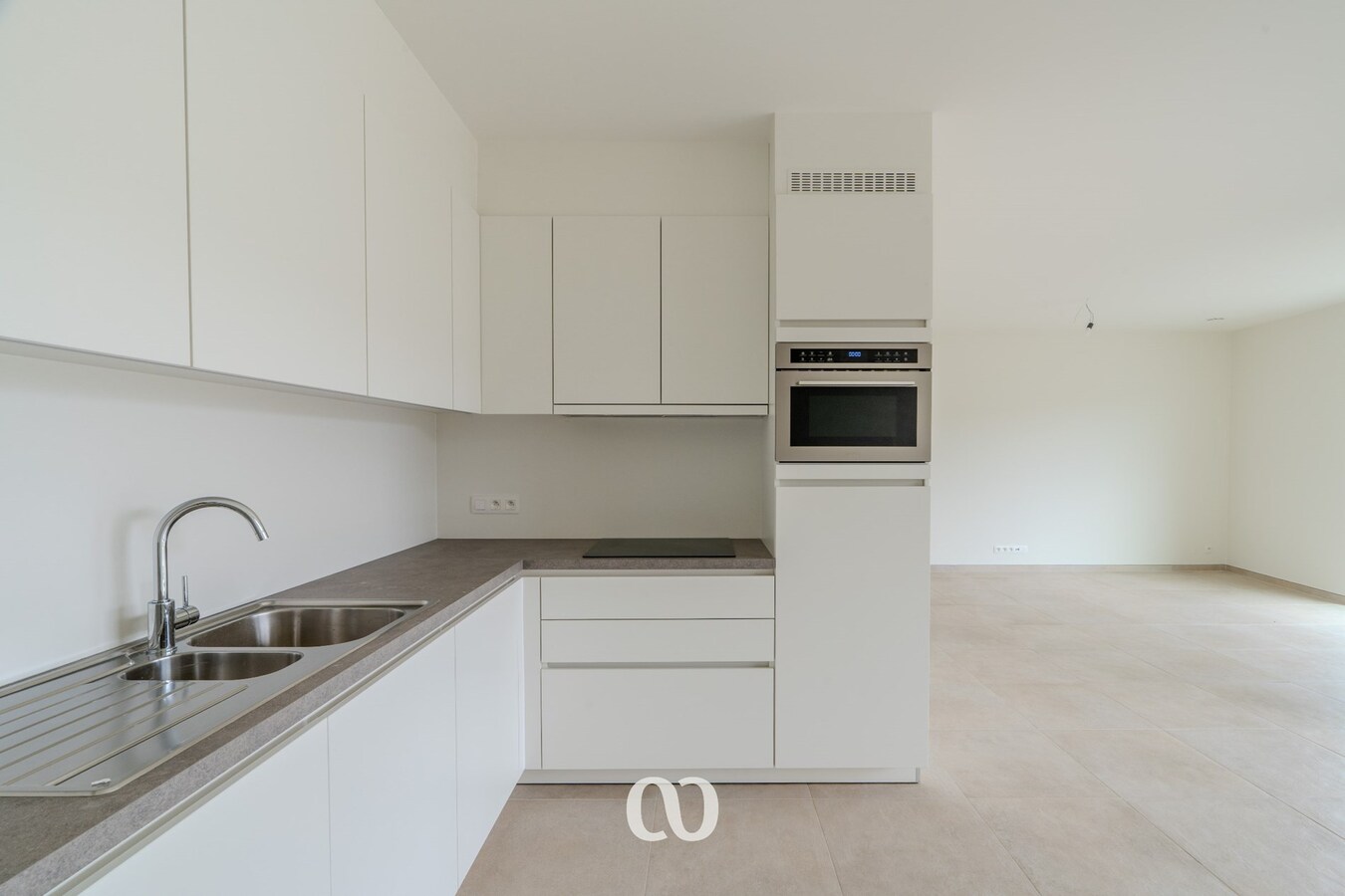 Gezellig nieuwbouwappartement met 2 slaapkamers op de Scheldekop. 