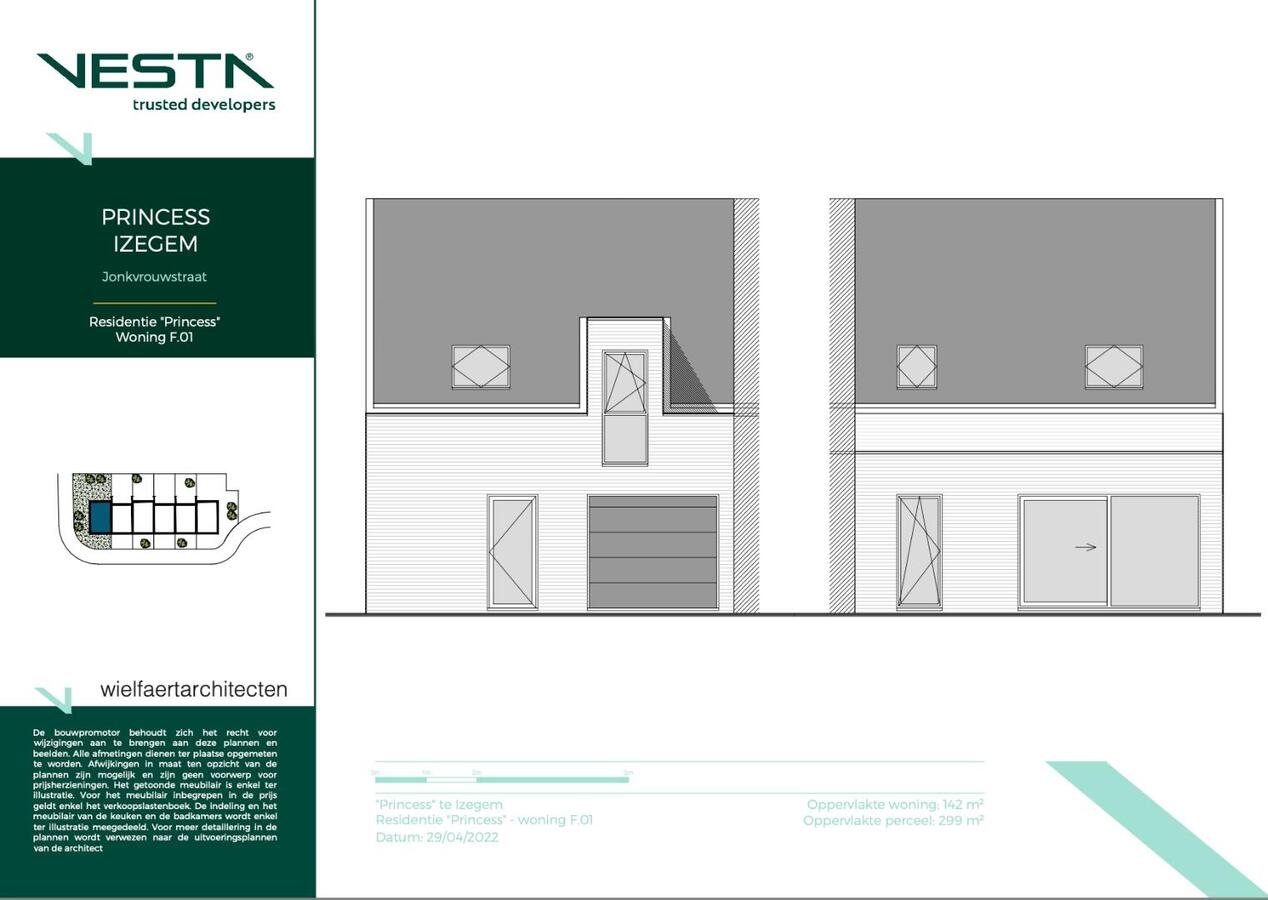 6% BTW mogelijk! Halfopen nieuwbouwwoning met 3 slaapkamers 