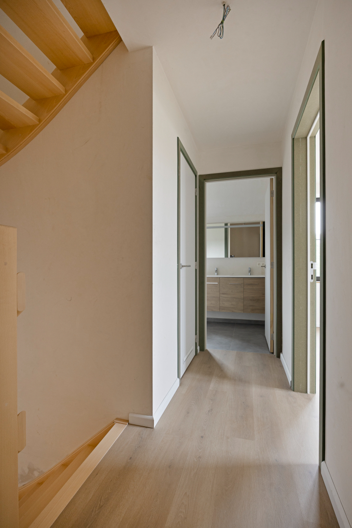 Afgewerkte halfopen bebouwing met 3 slaapkamers, tuin, terras en garage in Kerkom! - EPB A kWh/m² - bewoonbare opp. 147 m² - 6% BTW Mogelijk 
