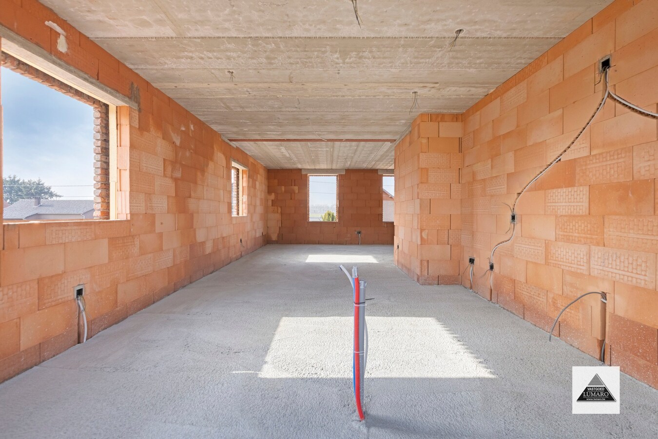 Nieuwbouw app. (3 slpks.) in Residentie Martinus 