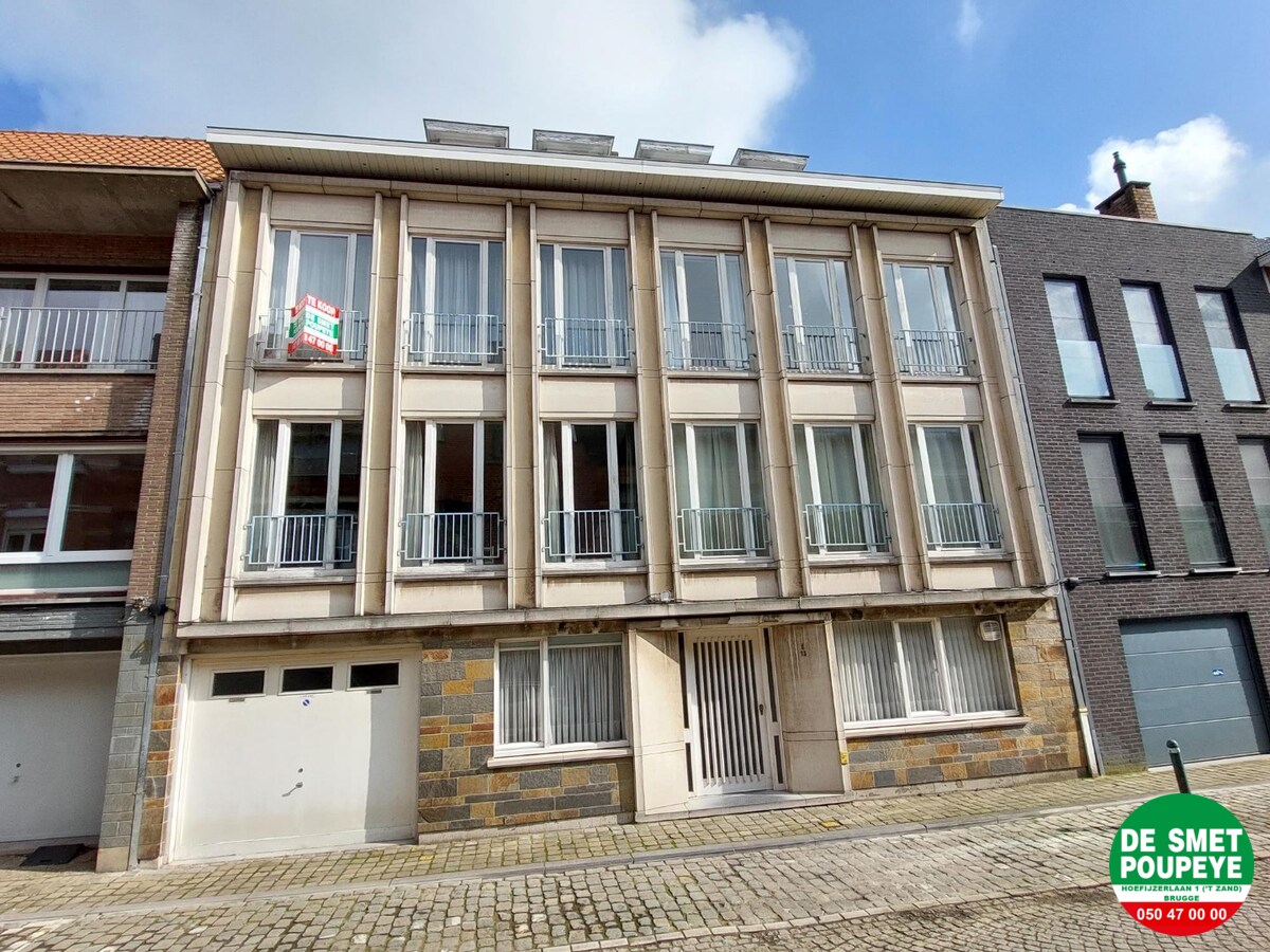 Centraal gelegen te moderniseren appartement 