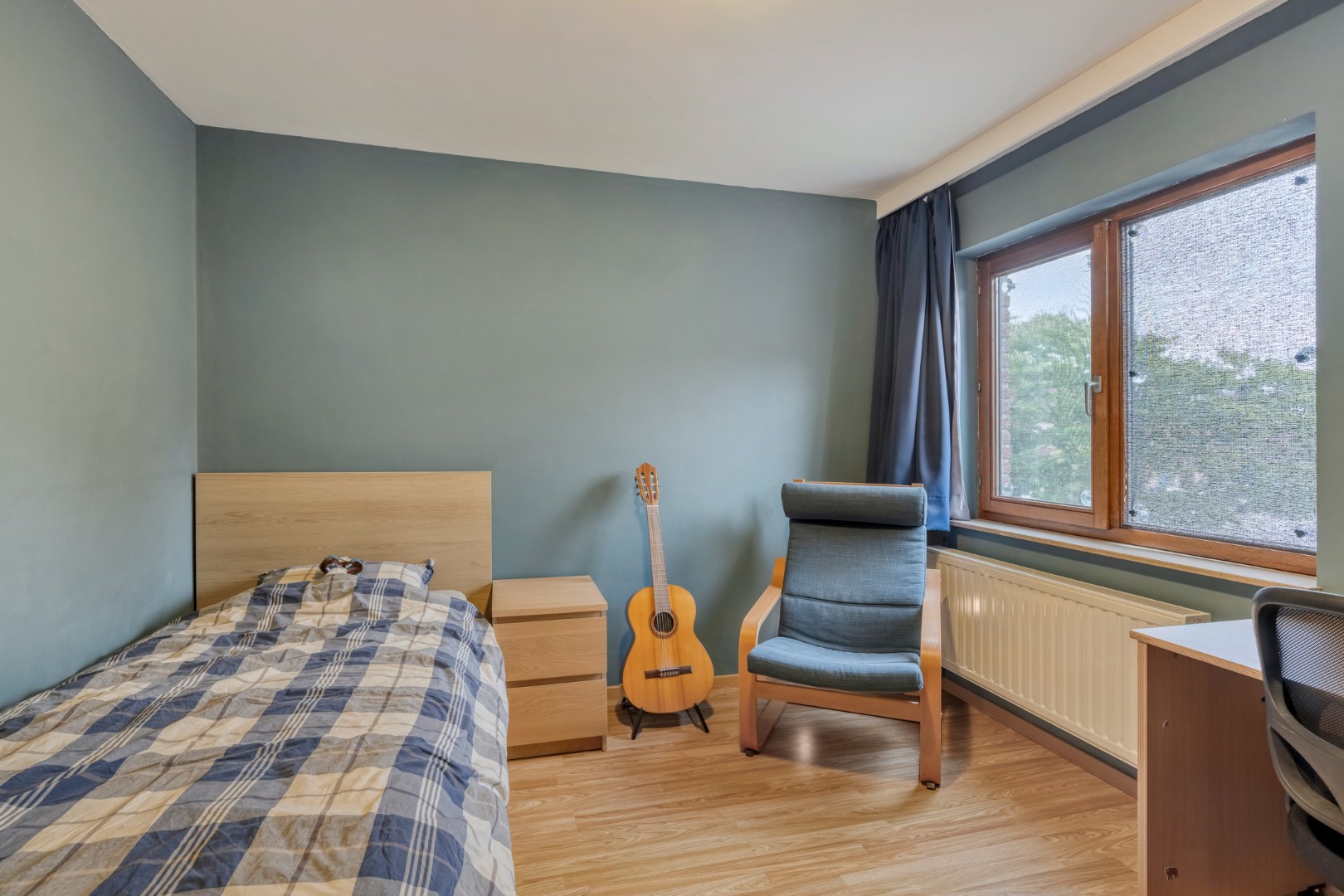 Halfopen bebouwing met 5 slaapkamers, garage en tuin in Kessel-Lo! – EPC 166 kWh/m² - bewoonbare opp. 180 m² 