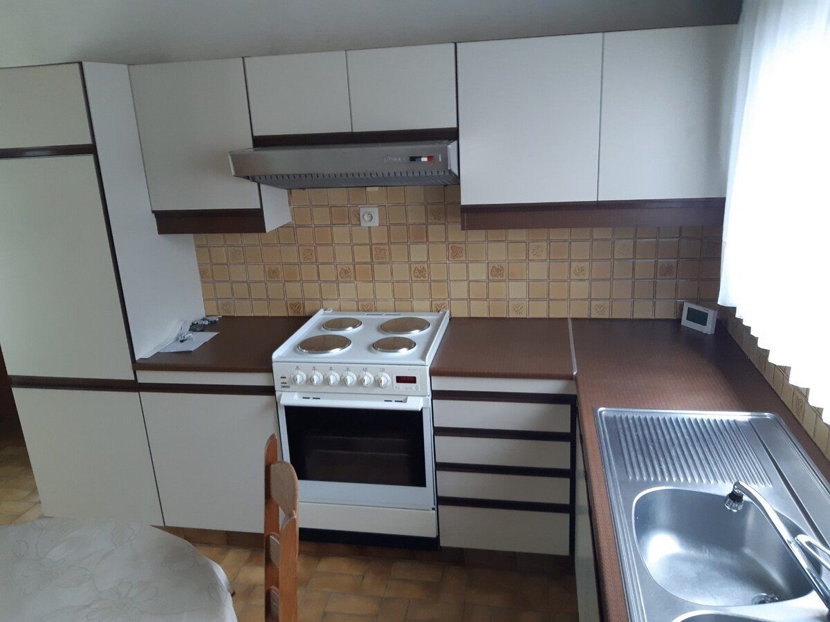 Tijdloze, rustig gelegen woning. 