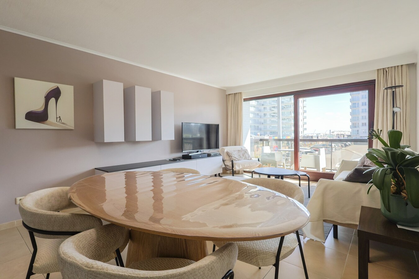 App. avec 2 chambres 