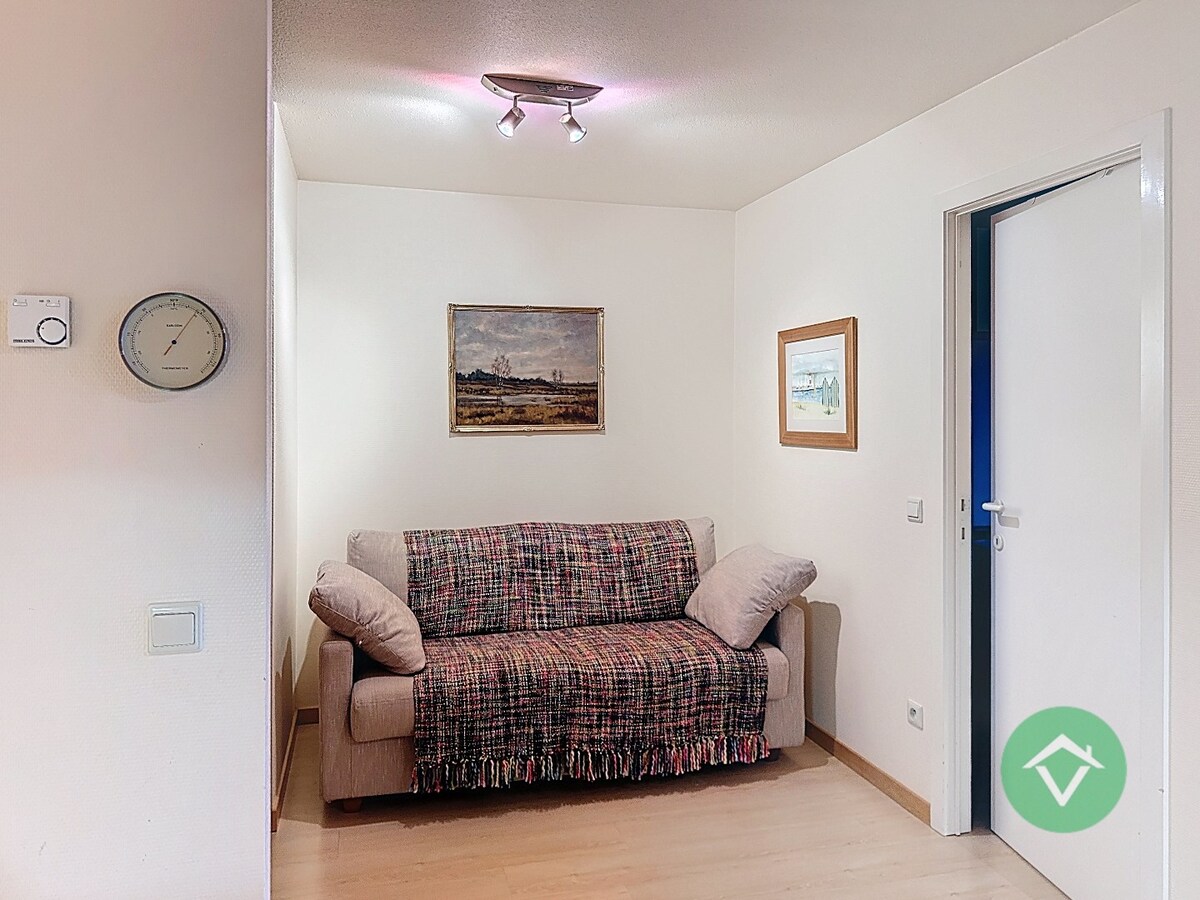 Bemeubeld appartement met zeezicht te Koksijde 