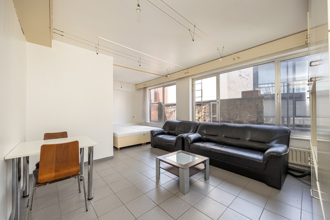 Gezellige studio op een toplocatie aan het Astridplein! 