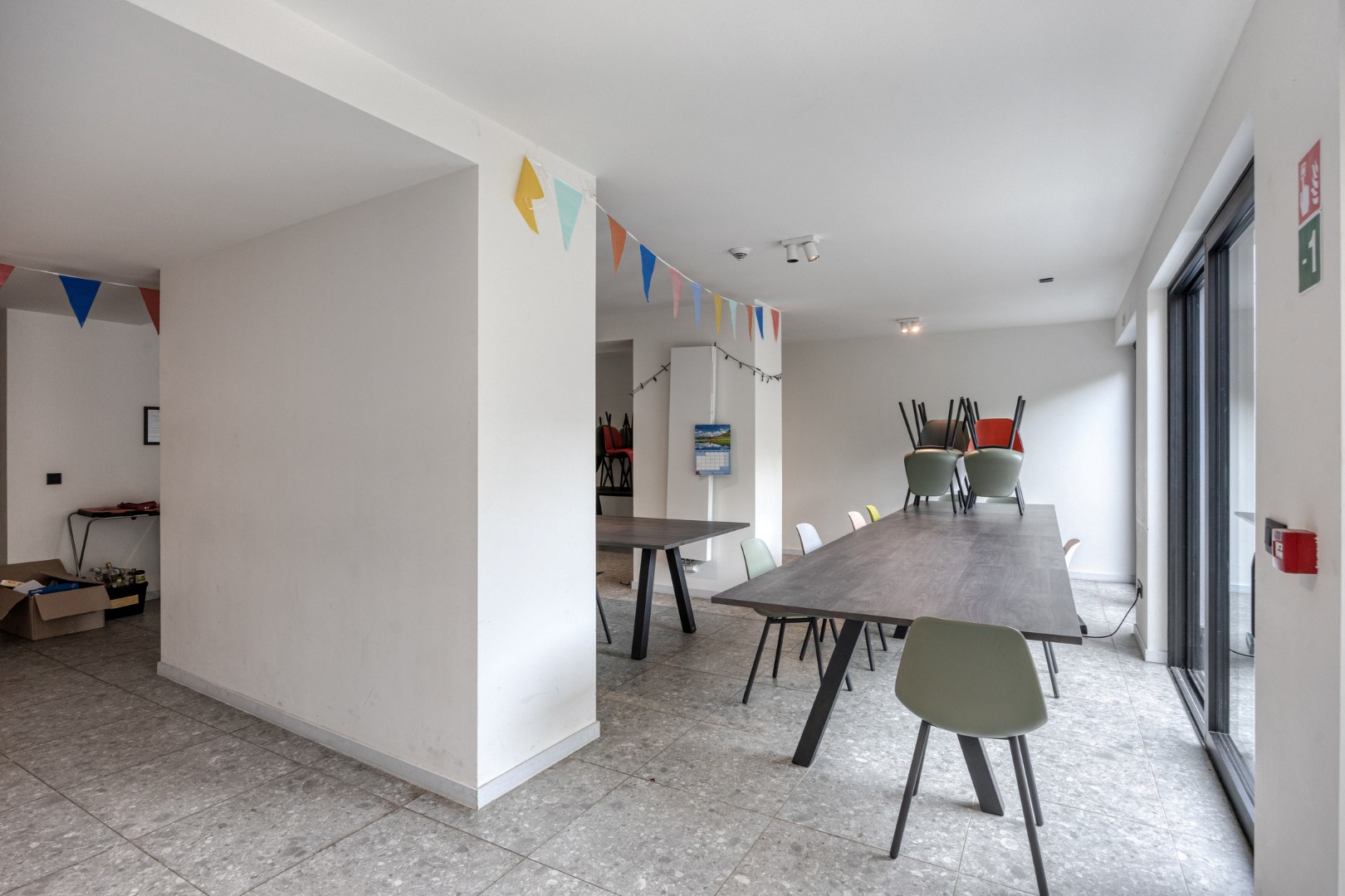 Studentenkamer van 21,53m² in prachtig gerenoveerd en ruime residentie met tuin in Leuven - EPC A 