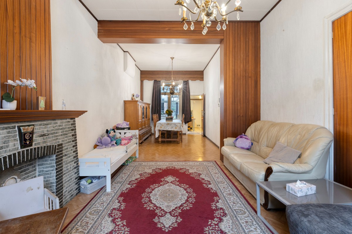 Woning met 3 slaapkamers, tuin en terras in Kessel-Lo – EPC 356 kWh/m² - bewoonbare opp. 138 m² 