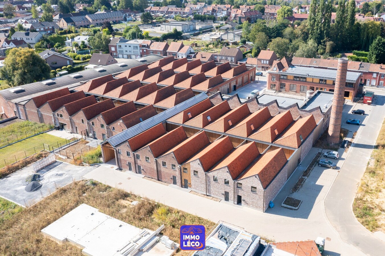 Loft n° 29 : Superficie habitable de 124m² 