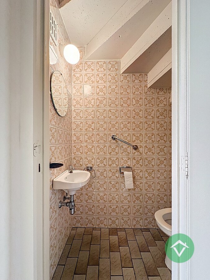 Woning met garage in centrum van Koekelare 