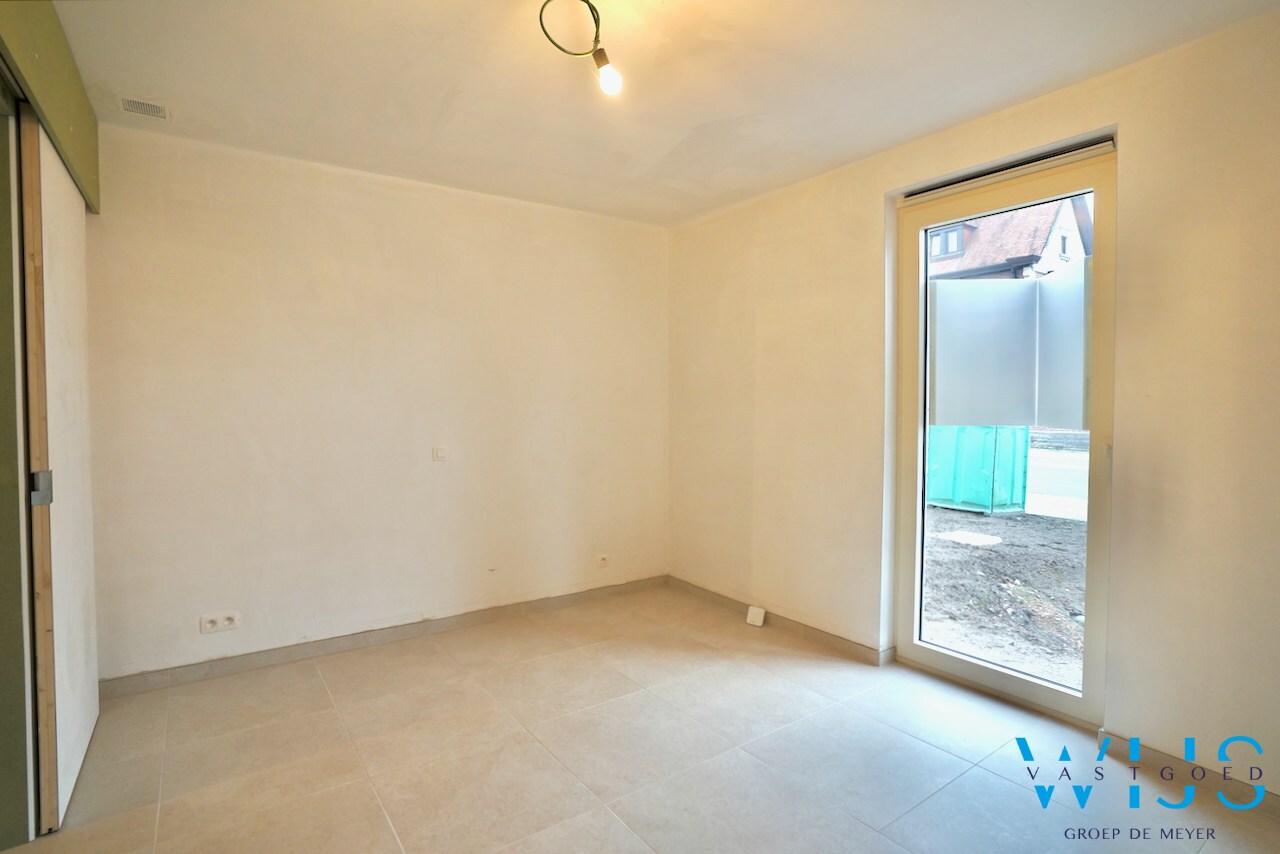 Nieuwbouw gelijkvloers appartement te Wachtebeke ! 