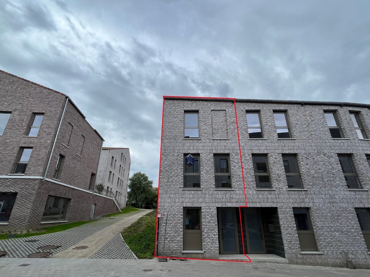 Moderne nieuwbouwwoning in hartje Gavere ! 