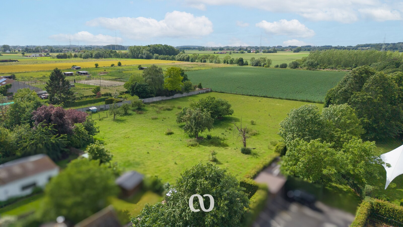 Ruime woning op meer dan 6.500 m² in Avelgem 