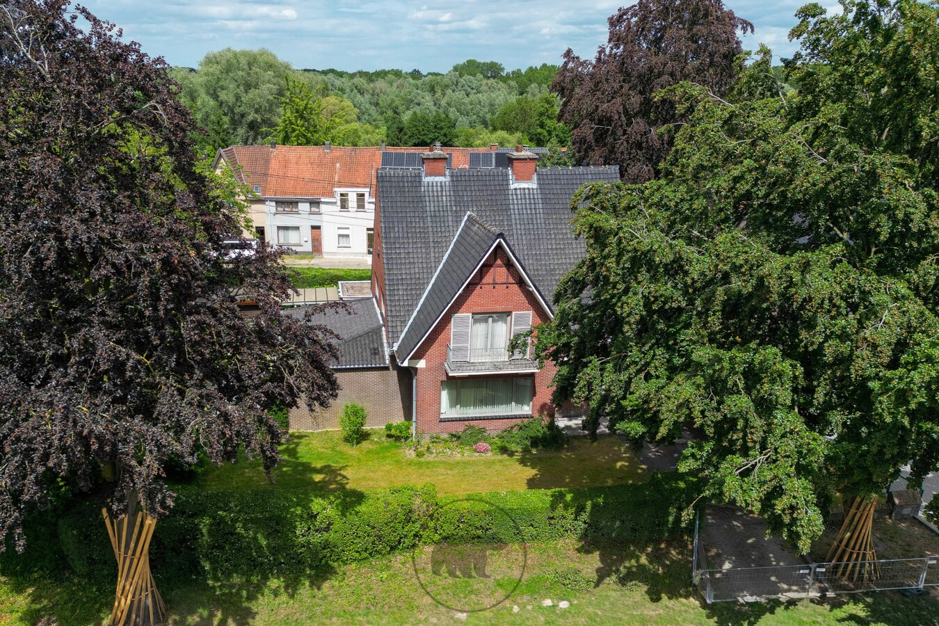Statige ruime villa te Melle-Merelbeke 