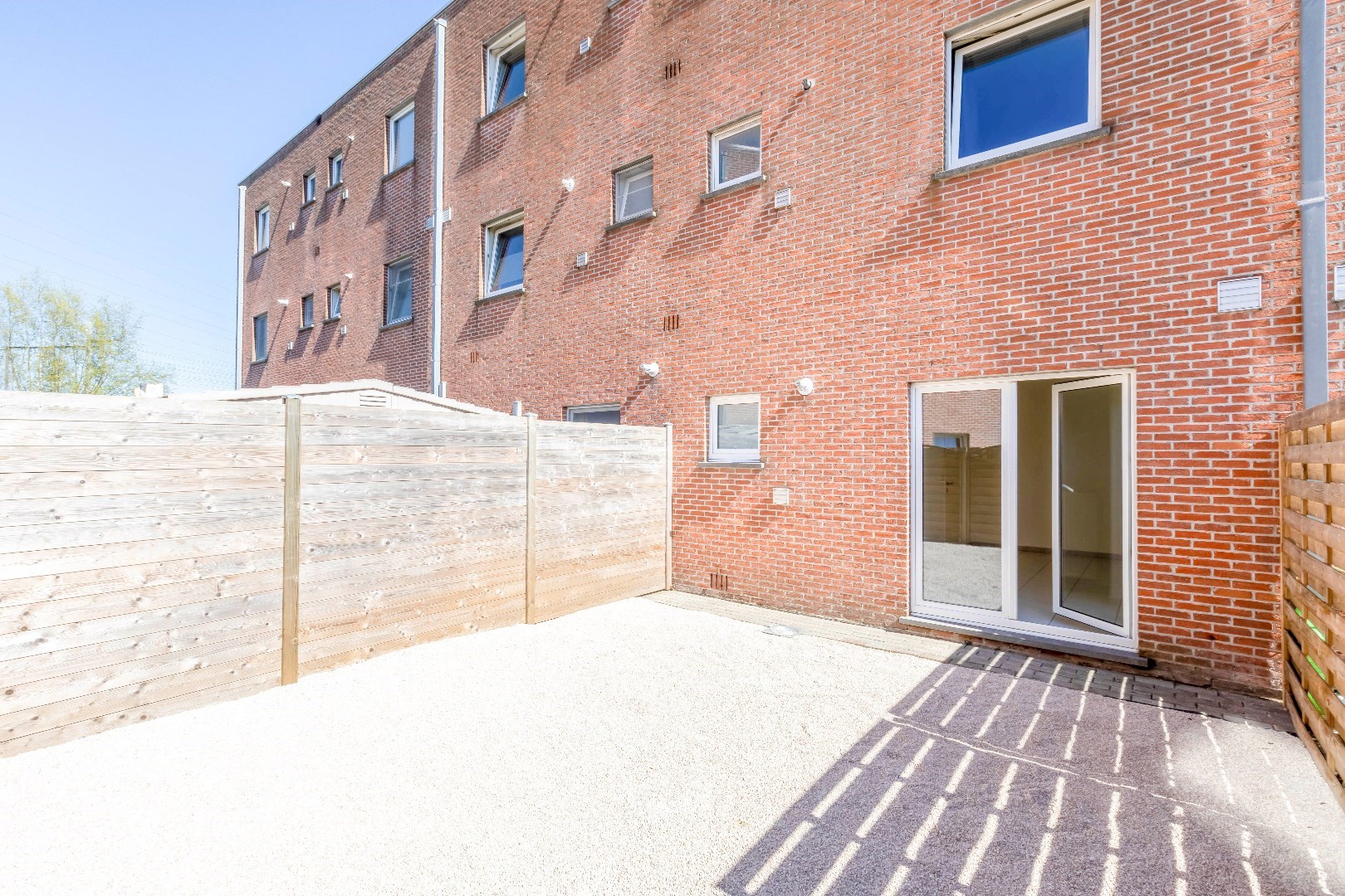 Comfortabel gelijkvloers 1slp. app. nabij het centrum van Sint-Amandsberg 