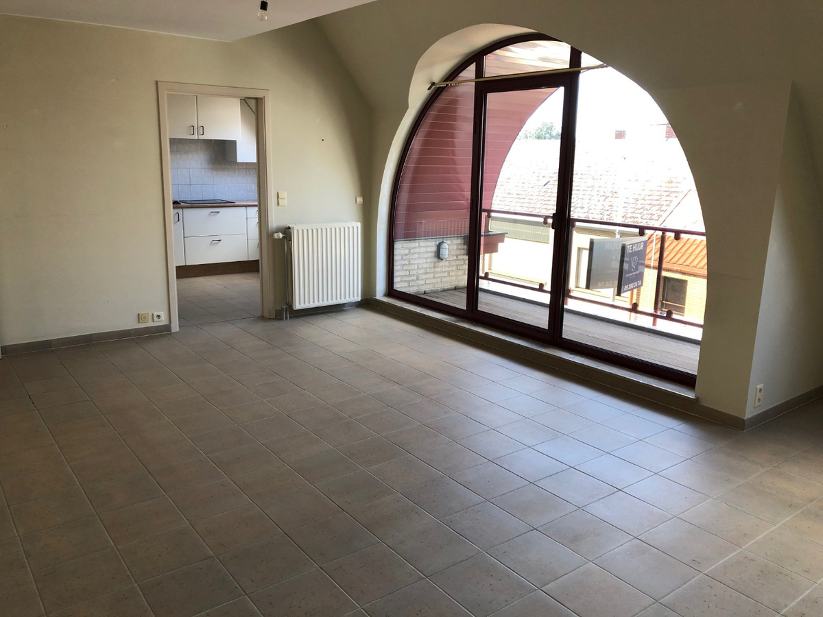 Ruim, stijlvol appartement in centrum Gavere (kleinschalige residentie). 2 Terrassen ! 