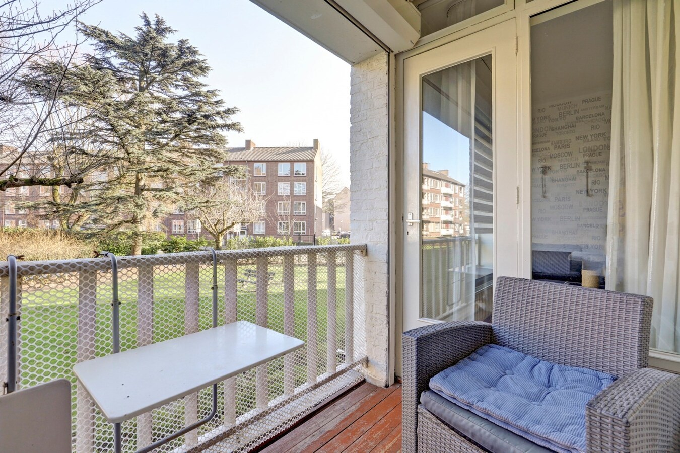 Ruim appartement met 3 slaapkamers 