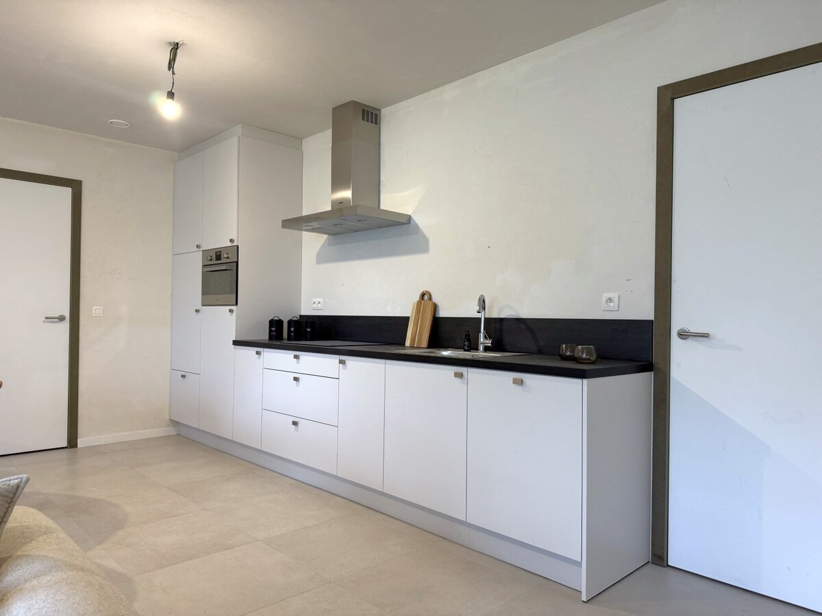 Appartement met optie - reservatie in Ravels