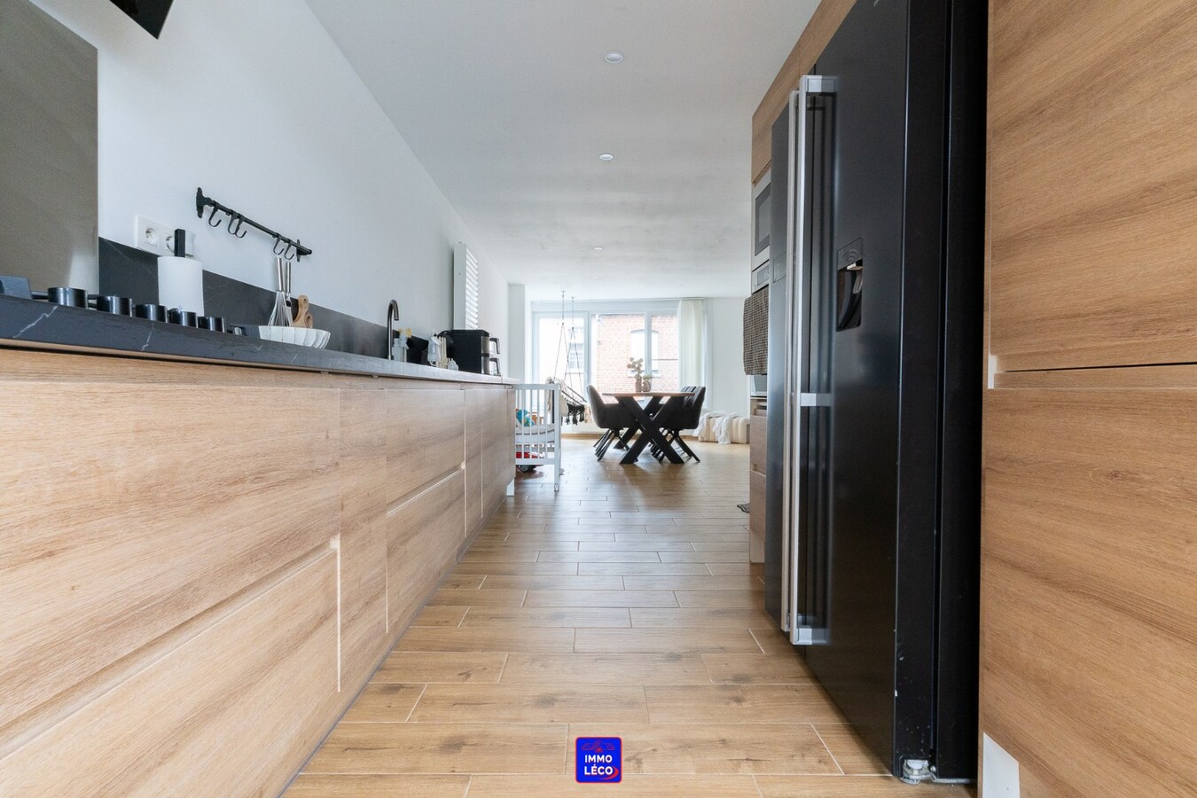 Maison entièrement rénovée avec jardin, garage 3 voitures, COUP DE COEUR ! 