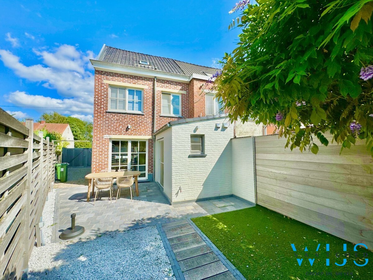 Super gezellig woonhuis te Sleidinge ! 