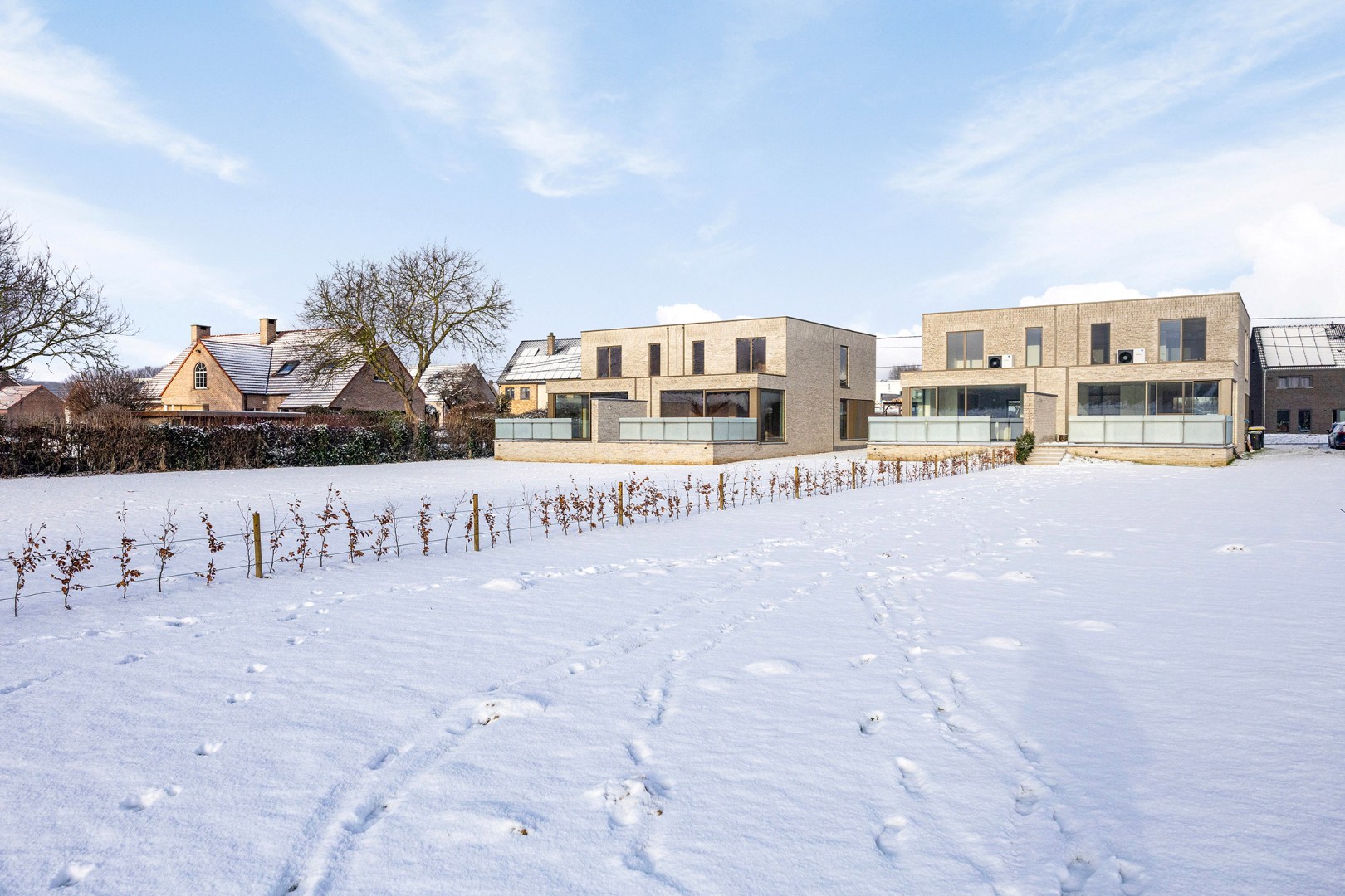 Fantastisch afgewerkte nieuwbouwwoning met 3 slaapkamers, tuin en terras in Assent (Bekkevoort)! – bewoonbare opp. 177m² 