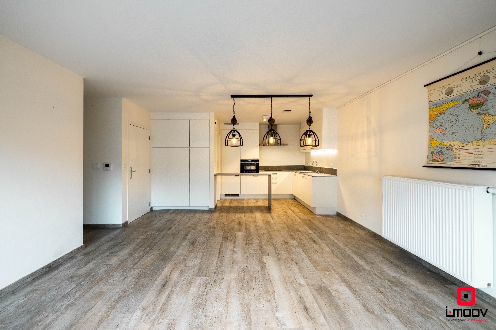 Modern éénslaapkamerappartement met ruim terras op topligging in Gent 