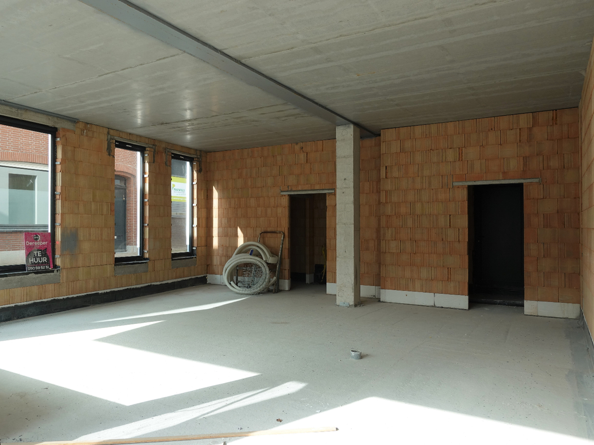 Handelspand gelegen aan de Markt 