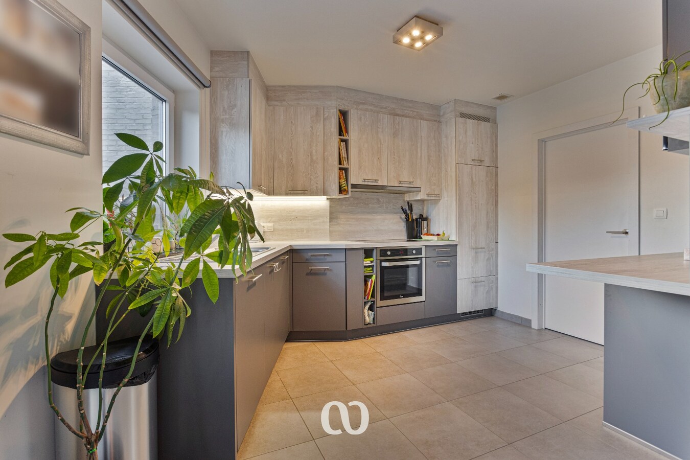 Recent gebouwde woning op rustige locatie 