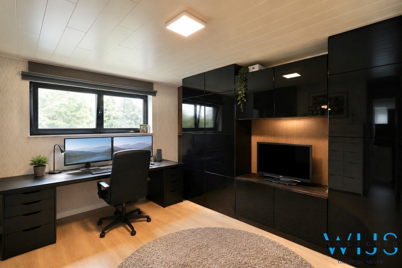 Instapklare open bebouwing met verwarmd zwembad op toplocatie in Sleidinge 