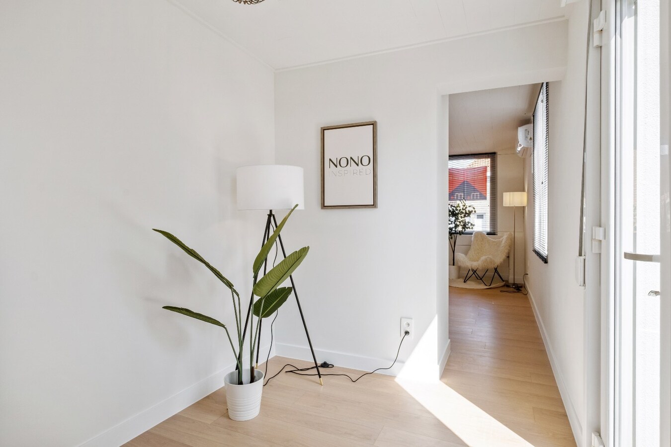 Trendy halfopen bebouwing met tuin en uitweg te Wevelgem ! *** NONO INSPIRED*** 