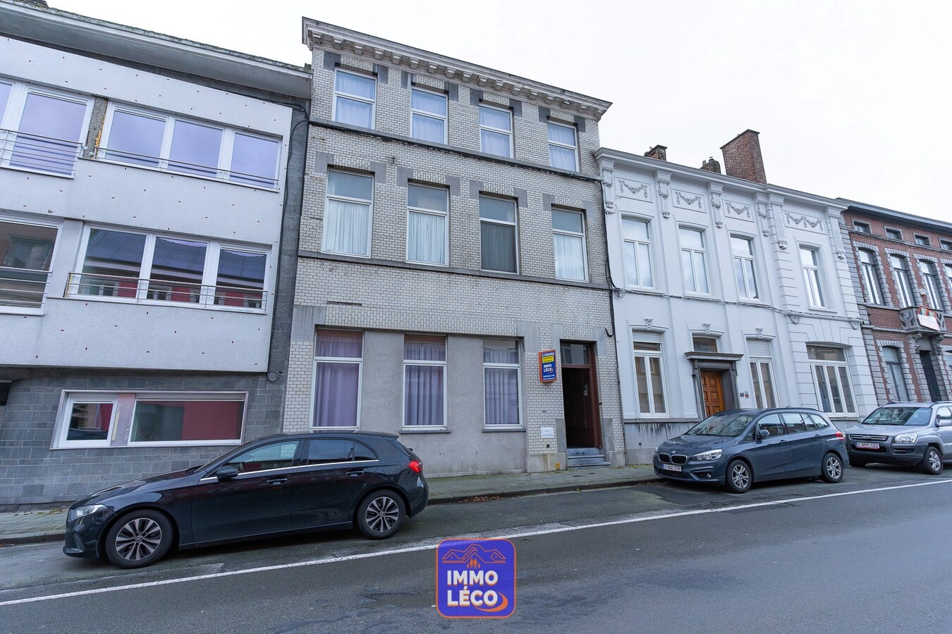 Appartement REZ avec cour, en plein centre-ville ! 